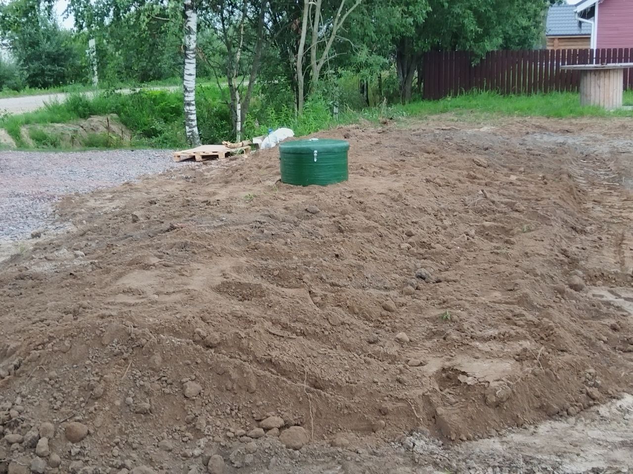 Пожарная емкость Пожарная емкость